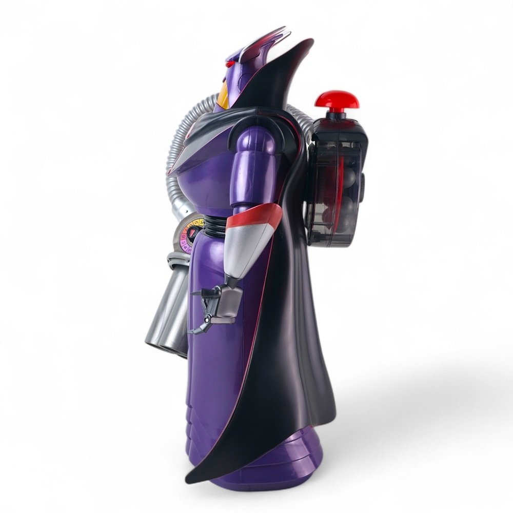 Disney Pixar Toy Story Evil Emperor Zurg Talks Lights up Interactive 12 Phrases - Picture 2 of 5